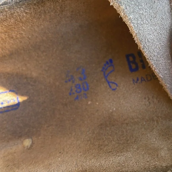 Men’s Birkenstock Sandals - Picture 4 of 4